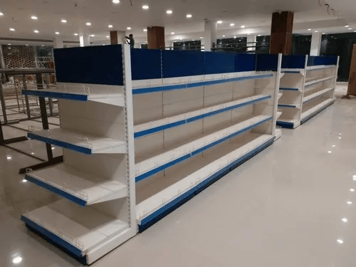 Kirana Shop Racks In 