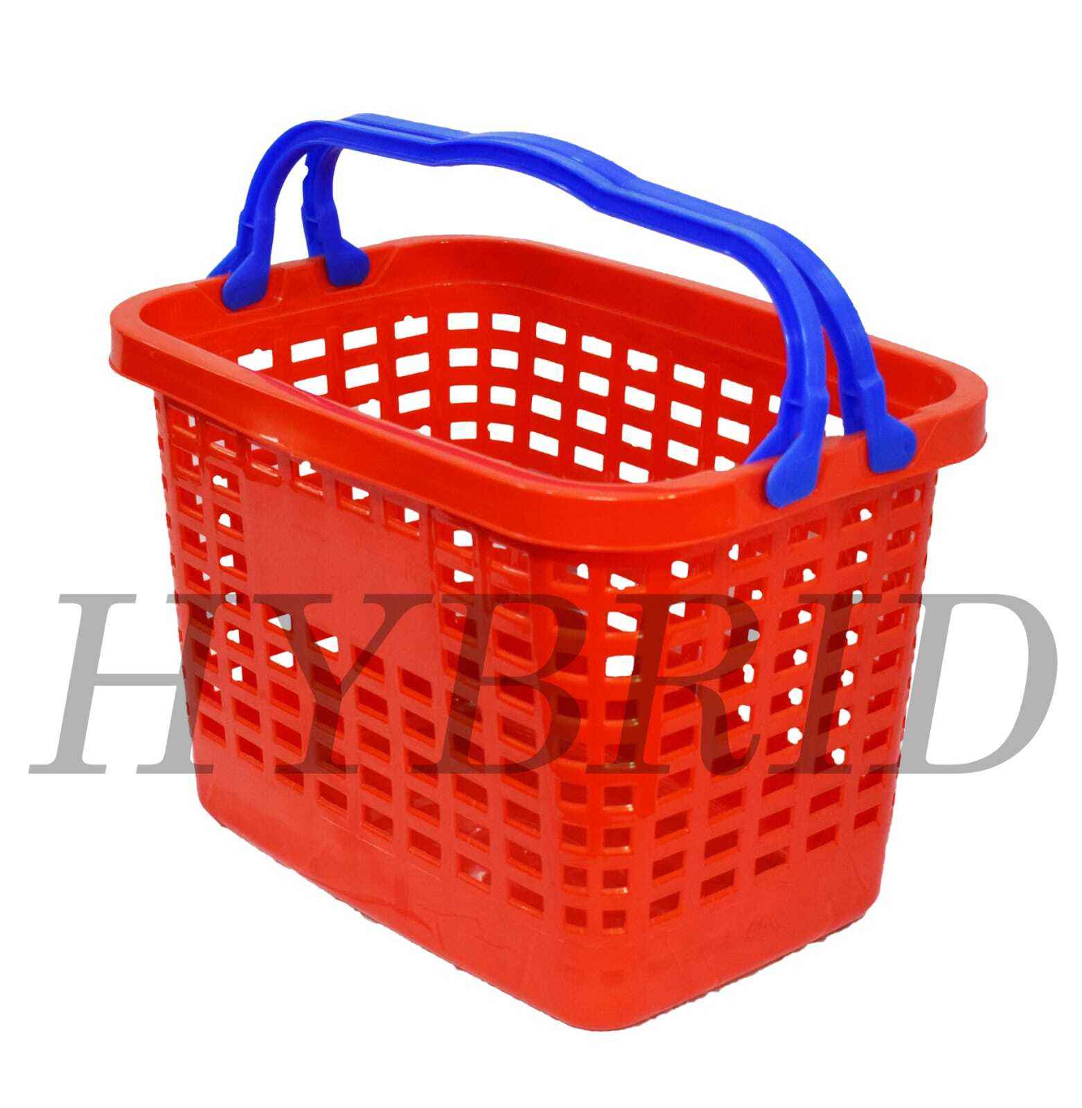 Shopping Baskets In 