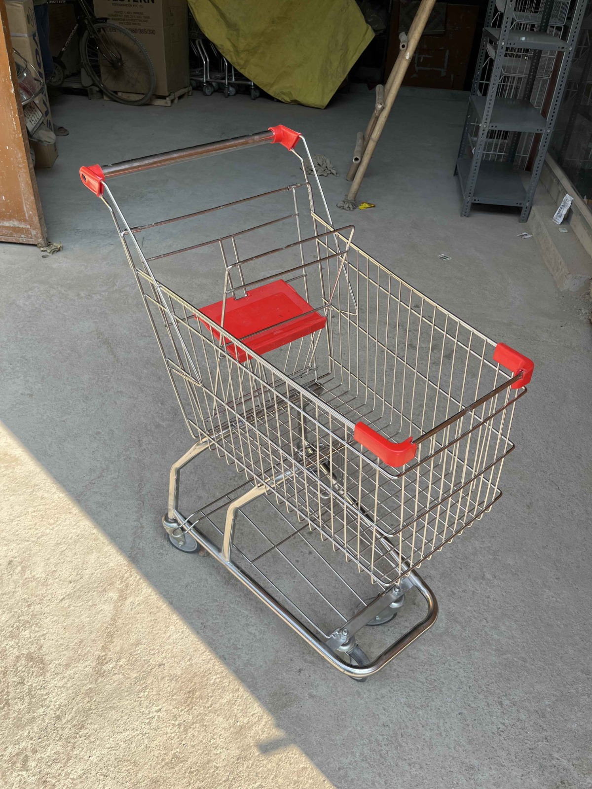 Shopping Trolley In 